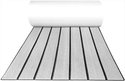 Neklouzavá podlahová krytina z EVA pěny z teaku