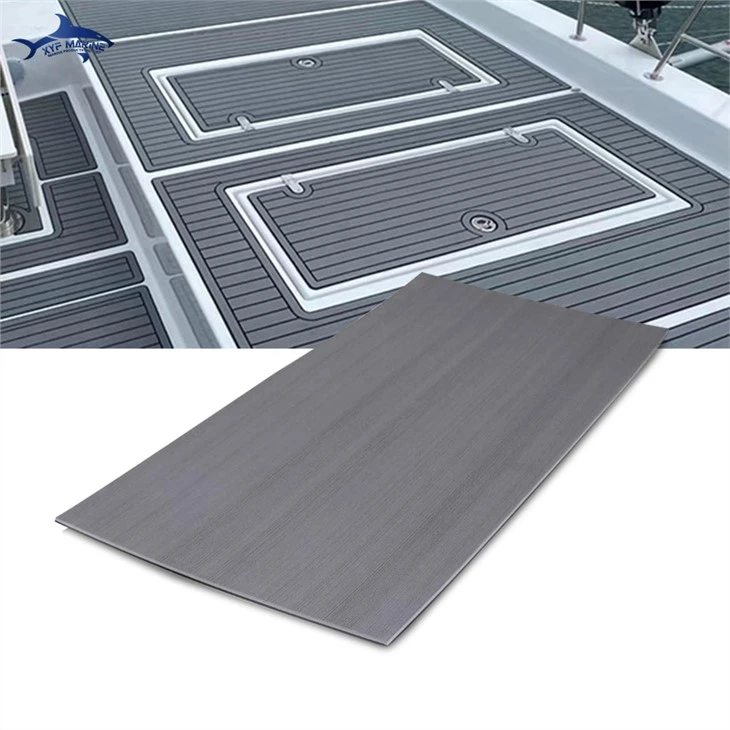 Dekorační prostěradlo EVA Foam Teak na loď